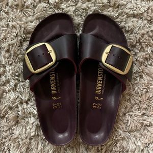 NWOT Birkenstock Madrid Sandal